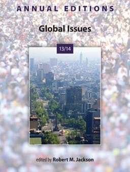 Annual Editions: Global Issues 13/14 9780078135989