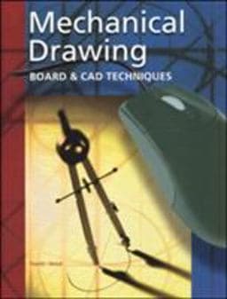 Mechanical Drawing Board & CAD Techniques, Student Edition 9780078251009