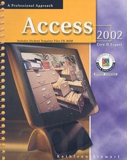 Access 2002 9780078274015
