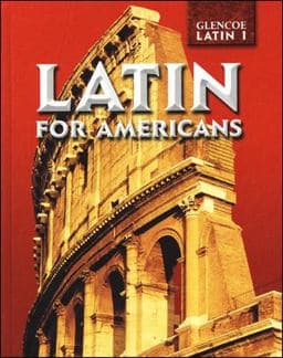 Latin for Americans Level 1, Student Edition 9780078281754