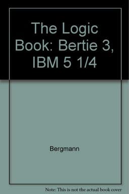 BERTIE 3/LOGIC BK IBM5.25SET 9780078376429