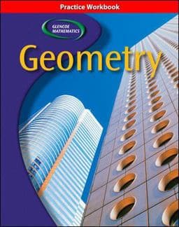 Glencoe Geometry, Practice Workbook 9780078601934