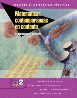 Matematicas Contemporaneas en Contexto 9780078692994