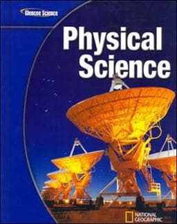 Glencoe Physical Science 9780078779626