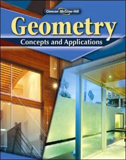 Geometry: Concepts and Applications, Student Edition 9780078799143