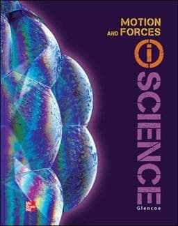 Glencoe Physical IScience Module K: Motion & Forces, Grade 8, Student Edition 9780078880193