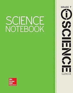 Glencoe Integrated IScience, Course 2, Grade 7, Science Notebook, Student Edition 9780078894312