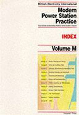 Modern Power Station Practice 9780080422527