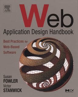 Web Application Design Handbook 9780080481708