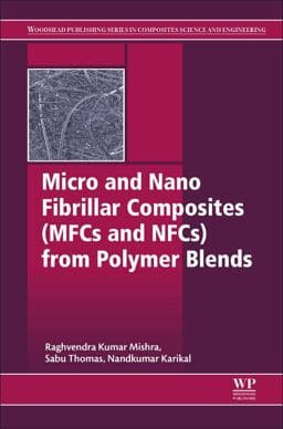 Micro and Nano Fibrillar Composites (MFCs and NFCs) from Polymer Blends 9780081019917