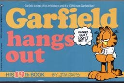 Garfield Hangs Out 9780099867500