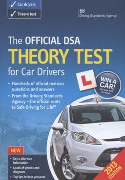 The Official DSA Theory Test for Car Drivers 9780115532313