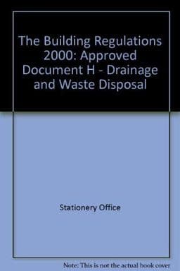 Building Regs. Aproved Doc Part H/2002 9780117036413