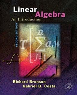 Linear Algebra 9780120887842