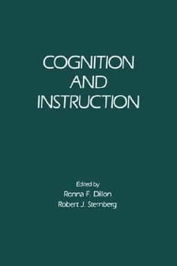 Cognition and Instruction 9780122164064