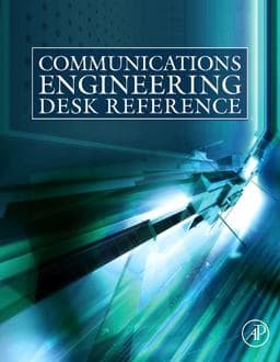 Communications Engineering Desk Reference 9780123746481