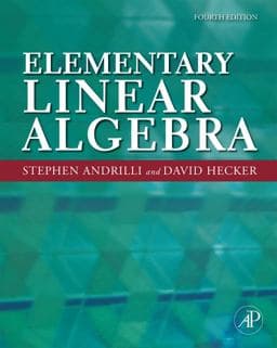 Elementary Linear Algebra 9780123747518