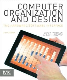 Computer Organization and Design MIPS Edition 9780124077263