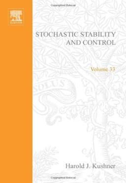 Stochastic Stability and Control 9780124301504