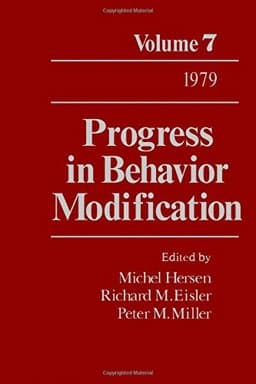 Progress in Behavior Modification 9780125356152