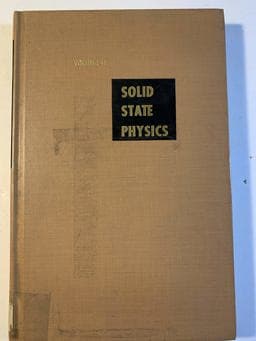 Solid State Physics 9780126077414