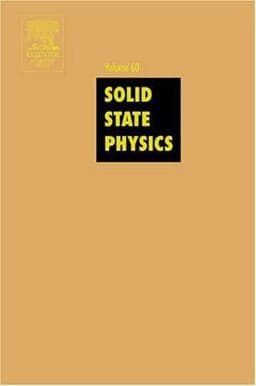 Solid State Physics 9780126077605