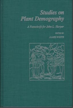 Studies on Plant Demography 9780127466309