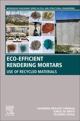 Eco-Efficient Rendering Mortars 9780128184943