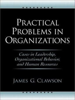 Practical Problems in Organizations 9780130083890