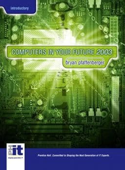Computers in Your Future 9780130088468