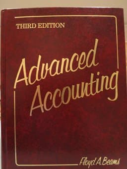 Advanced Accounting 9780130100917