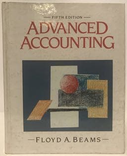 Advanced Accounting 9780130104892