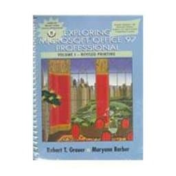 Exploring Microsoft Office 97 Profess Vol I, Revised Printing and Exploring the Internet with Netscape Comm 4. 0 Pkg 9780130107145