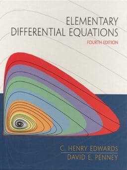 Elementary Differential Equations with Applications 9780130112903