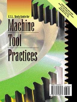 ESL Study Guide for Machine Tool Practices 9780130123541
