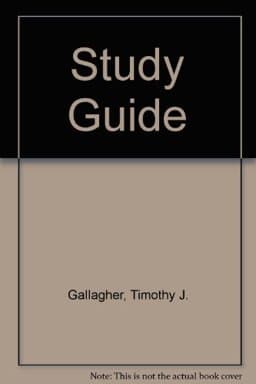 Study Guide 9780130145543