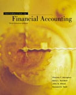 Introduction to Financial Accounting 9780130146359