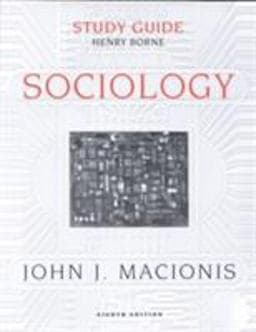 Sociology 9780130185068