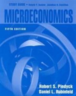 Study Guide Microeconomics 9780130195074