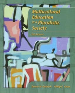 Multicultural Education in a Pluralistic Society 9780130196187