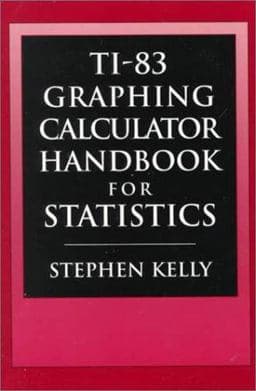 TI-83 Graphing Calculator Manual for Statistics 9780130209115