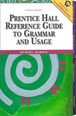 Prentice Hall Reference Guide to Grammar and Usage 9780130210227