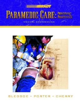 Medical Emergencies 9780130215987