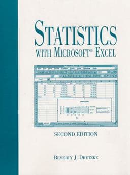 Statistics with Excel 9780130223579