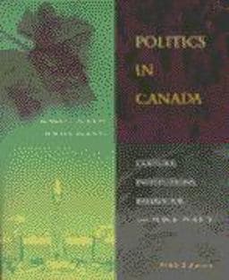 Politics in Canada 9780130273154