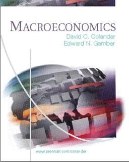 Macroeconomics 9780130303721