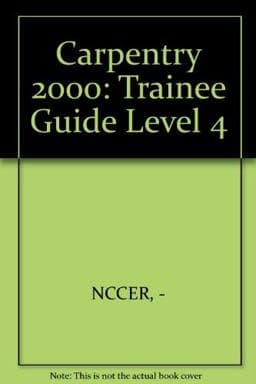Carpentry 9780130309211