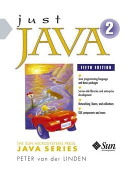 Just Java 2 9780130320728