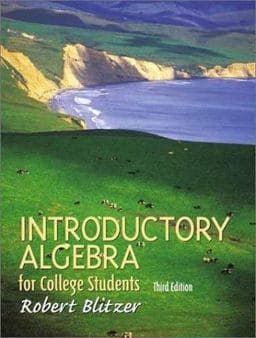 Introductory Algebra for College Students 9780130328397