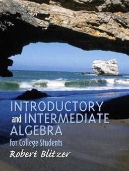 Introductory and Intermediate Algebra for College Students 9780130328427
